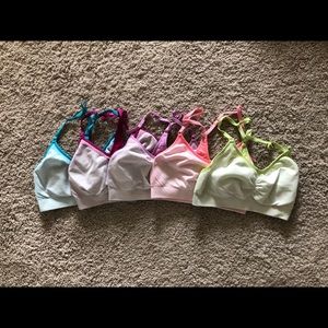 Size small champion sports bra lot